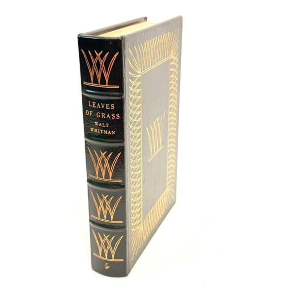 Easton Press "Leaves Of Grass" By Walt Whitman - Collectors Edition (1977) - Picture 11 of 12